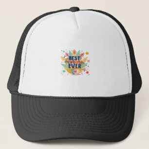 Beste Mitarbeitende je, Kolleg-Geschenk, Bester Mi Truckerkappe