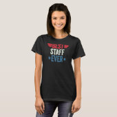 Beste Mitarbeiter je 3 T-Shirt (Vorne ganz)