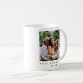 Beste Mitbewohner Aller Zeiten Benutzerdefiniertes Kaffeetasse (VorderseiteRechts)