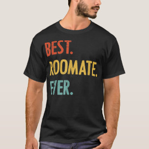 Beste Mitbewohner je Vintag schätzend Freund Hou T-Shirt