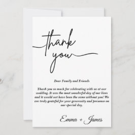 Beste moderne Hochzeitskarte Einladung