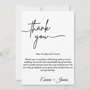 Beste moderne Hochzeitskarte Einladung