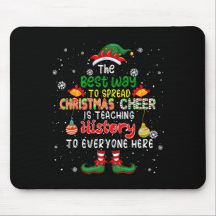 Beste Möglichkeit, um Weihnachtsstimmung zu verbre Mousepad