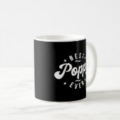Beste Mohn-Ever-Designs Opa Poppy Kaffeetasse (VorderseiteRechts)