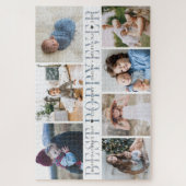 Beste Mohnblume je | Entenkinder - FotoCollage Puzzle (Vertikal)