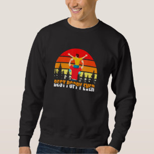 Beste Mohnblume je Grafik, großartiger Vatertag Mo Sweatshirt