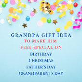 Beste Mohnblume je Großkinder 5 FotoCollage Holz Fotoplatte