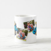 Beste Mohnblume je | Opa-Foto Kaffeetasse (Mittel)