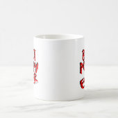 Beste Mohnblume überhaupt Kaffeetasse (Mittel)