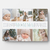 Beste Momma je | Muttertag, 6. Foto Fotoplatte (Vorderseite)
