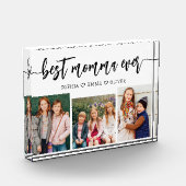 Beste Momma je - Muttertagsfoto-Collage Fotoblock (Links)