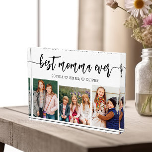 Beste Momma je - Muttertagsfoto-Collage Fotoblock