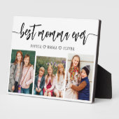 Beste Momma je - Muttertagsfoto-Collage Fotoplatte (Seite)