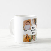 Beste Momma je - Muttertagsfoto-Collage Kaffeetasse (Vorderseite Links)