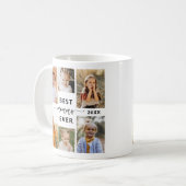 Beste Momma je - Muttertagsfoto-Collage Kaffeetasse (Vorderseite Links)