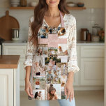 Beste Momma je Script Muttertag FotoCollage Schürze<br><div class="desc">Feiern Sie den Muttertag mit einem einzigartigen und nachdenklichen Geschenk, das das Herz von familiären Erinnerungen einnimmt. Unsere Best Momma Ever Foto Collage Schürze wurde speziell dafür entwickelt, 21 Ihrer hochgeschätzten Fotos zu präsentieren und so eine atemberaubende visuelle Hommage an die Momente zu schaffen, die am wichtigsten sind. Diese Schürze...</div>