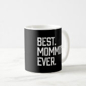Beste Mommom je Oma Mutter S Day Kaffeetasse (VorderseiteRechts)