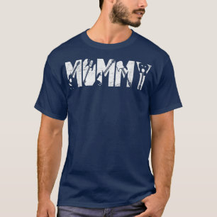 Beste Mommy-Ever Gitarre Lover Gitarrist aus Angst T-Shirt