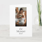 Beste Mommy Ever! Karte (Vorderseite)