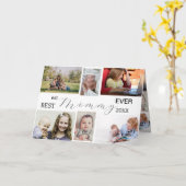 Beste Mommy-Ever - Muttertag 6-Foto Collage Karte (Gelbe Blume)