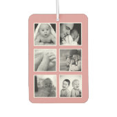 Beste Mommy-FotoCollage Autolufterfrischer (Vorderseite)