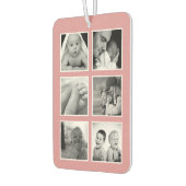 Beste Mommy-FotoCollage Autolufterfrischer (Links)