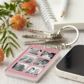 Beste Mommy-FotoCollage Schlüsselanhänger (Vorderseite rechts)
