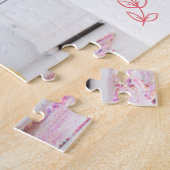 Beste Mommy im Universum - Benutzerdefiniertes Fot Puzzle (Seite)