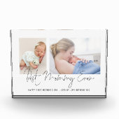 Beste Mommy je 2 Fotos Script 1. Müttertag (Vorderseite)