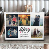 Beste Mommy je Foto Collage Mütter Day Keepake