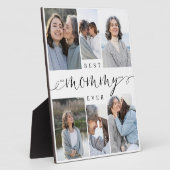 Beste Mommy-Version 6 Foto Collage Keepake Fotoplatte (Seite)