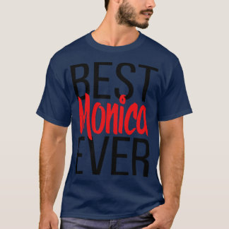 Beste Monica je 1 T-Shirt