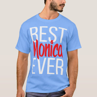 Beste Monica je 3 T-Shirt