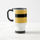 Beste Monogramm-Name-Farbe V01 ADMIN überhaupt Reisebecher (Links)