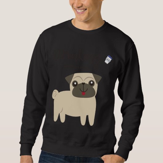 Beste Mops Geschenke für Mops Liebhaber Klassische Sweatshirt (Vorderseite)
