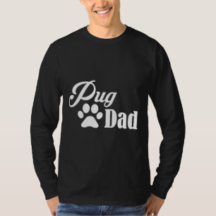 Beste Mops Papa Geschenkidee für Mops Vads Essenti T-Shirt