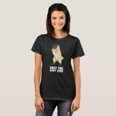 Beste Mops Tante je T-Shirt (Vorne ganz)