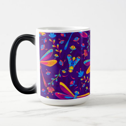 Beste Morphing-Tasse Verwandlungstasse (Links)