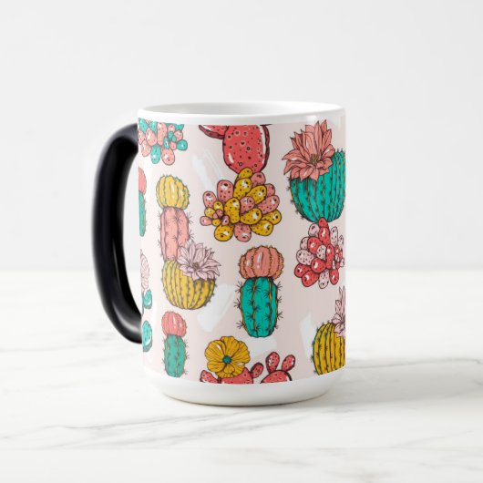 Beste Morphing-Tasse Verwandlungstasse (Vorderseite Links)