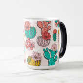 Beste Morphing-Tasse Verwandlungstasse (VorderseiteRechts)