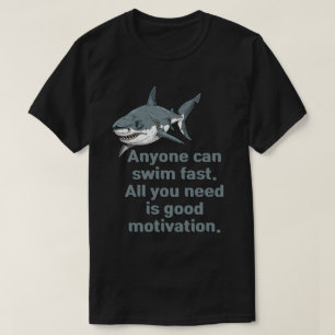 Beste Motivation für das Baden T-Shirt