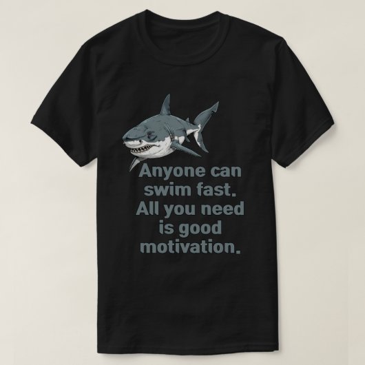 Beste Motivation für das Baden T-Shirt (Design vorne)