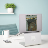 Beste Motorradgeschenke Aufkleber (Laptop auf Schreibtisch)