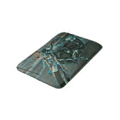 Beste Motorradgeschenke Badematte (Schrägansicht)