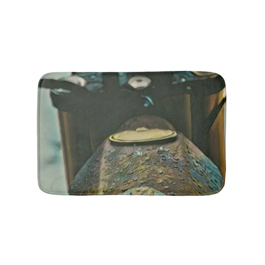 Beste Motorradgeschenke Badematte (Vorderseite)