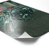 Beste Motorradgeschenke Fotodruck (Ecke)