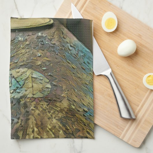 Beste Motorradgeschenke Geschirrtuch (Viertel Falte)