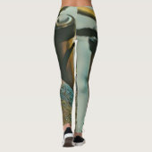 Beste Motorradgeschenke Leggings (Rückseite)