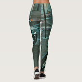 Beste Motorradgeschenke Leggings (Rückseite)