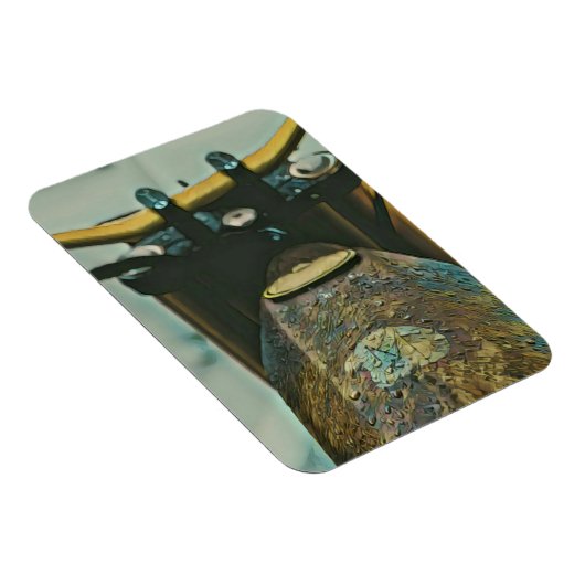 Beste Motorradgeschenke Magnet (Rechte Seite)